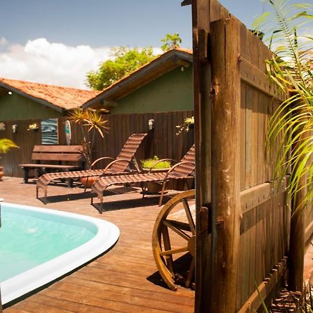 Cabanas Prema Прайя-ду-Роза Экстерьер фото
