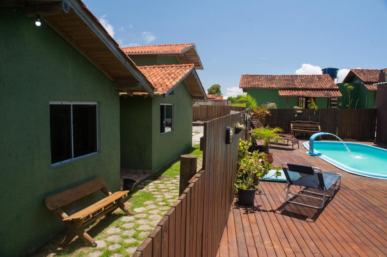 Cabanas Prema Прайя-ду-Роза Экстерьер фото